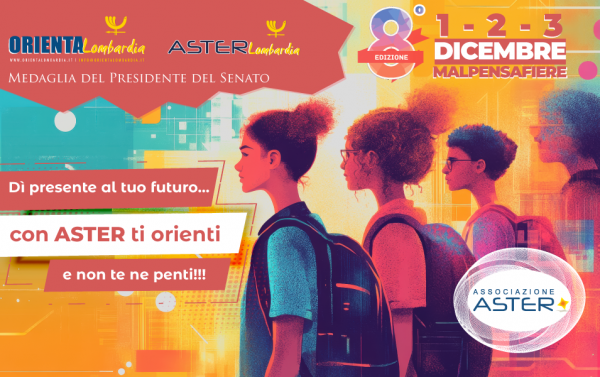 Foto Benvenuti alla VIII Edizione di OrientaLombardia-ASTERLombardia 2026!